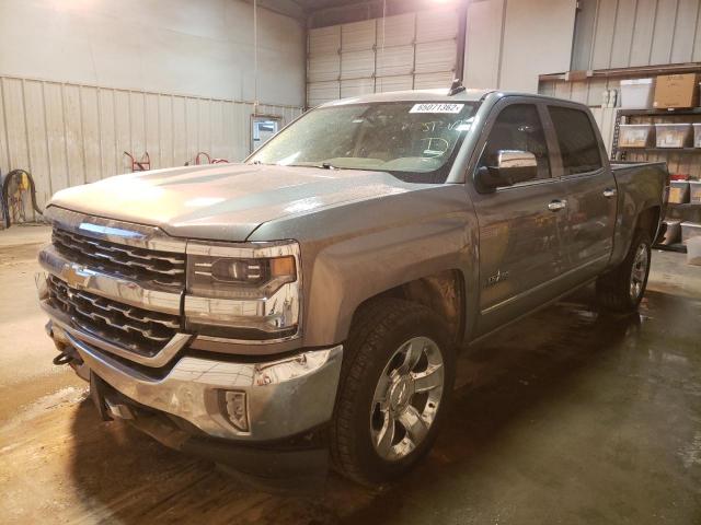 Photo 2 from auction – 2017 CHEVROLET SILVERADO with VIN 3GCPCSEC9HG402207