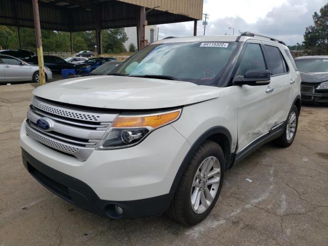 Photo 2 from auction – 2011 FORD EXPLORER X with VIN 1FMHK7D87BGA22377