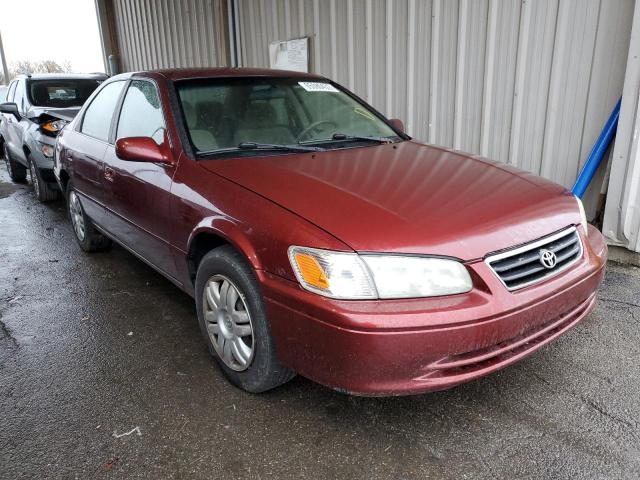TOYOTA CAMRY CE 2001 with VIN 4T1BG28K71U090792 - Photo from auction