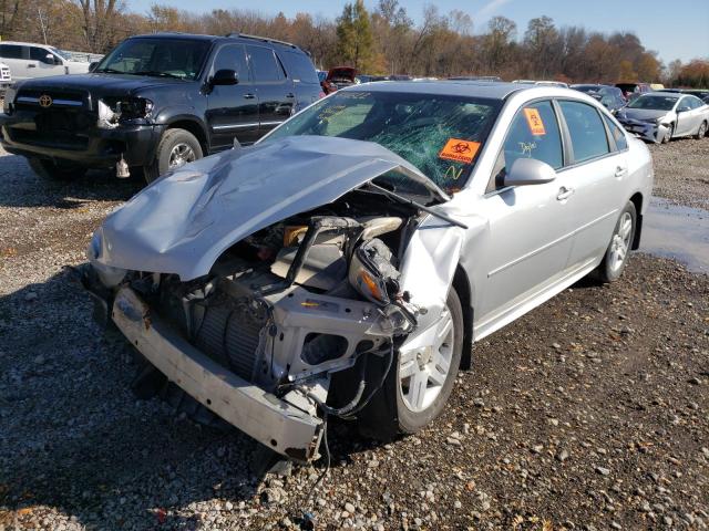 Photo 2 from auction – 2011 CHEVROLET IMPALA LT with VIN 2G1WG5EK5B1308259