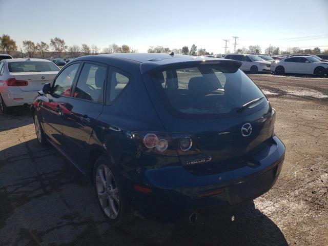 Photo 3 from auction – 2008 MAZDA 3 HATCHBAC with VIN JM1BK343481841284
