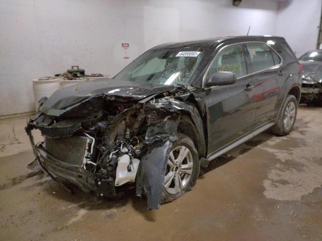 Photo 2 from auction – 2014 CHEVROLET EQUINOX LS with VIN 2GNFLEEK6E6347136