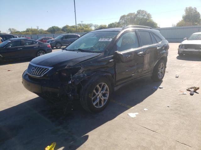 Photo 2 from auction – 2009 LEXUS RX 350 with VIN 2T2GK31U69C062352