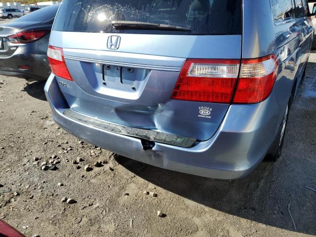Photo 9 from auction – 2007 HONDA ODYSSEY EX with VIN 5FNRL38737B053434