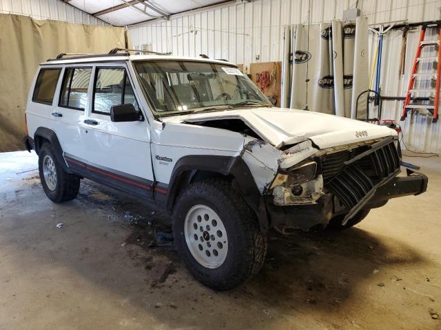JEEP CHEROKEE S 1993 with VIN 1J4FT68S9PL556062 - Photo from auction