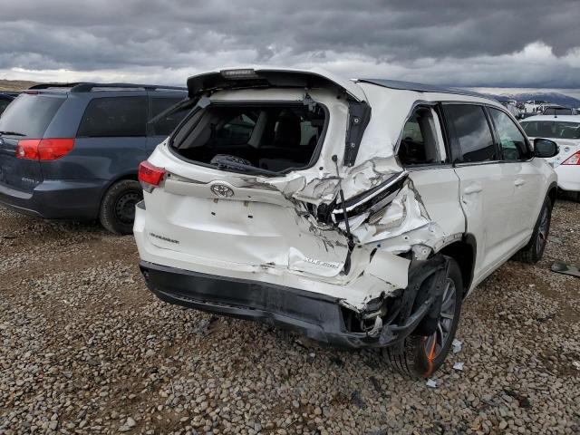 Photo 4 from auction – 2017 TOYOTA HIGHLANDER with VIN 5TDJZRFH5HS399217