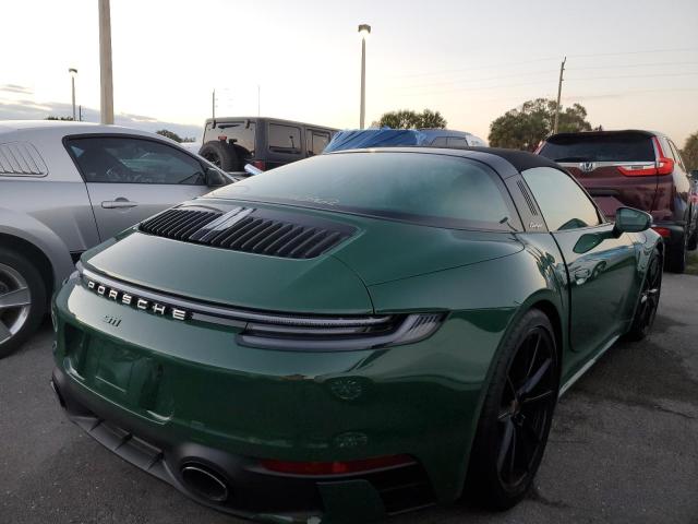 Photo 4 from auction – 2022 PORSCHE 911 TARGA with VIN WP0BB2A95NS231466