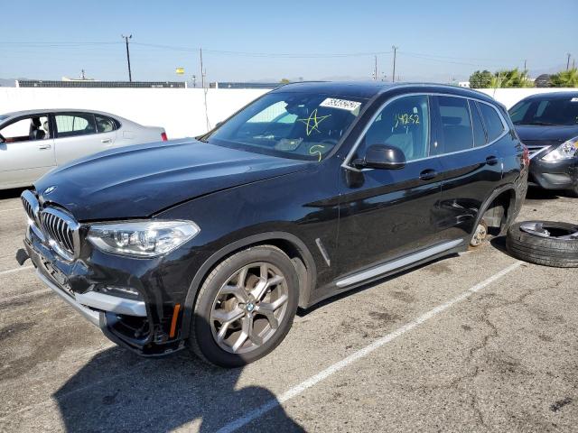 BMW X3 XDRIVE3 2021 with VIN 5UXTY5C09M9F56065 - Photo from auction