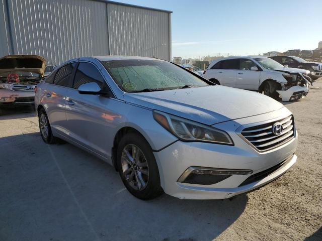 Photo 1 from auction – 2015 HYUNDAI SONATA SE with VIN 5NPE24AF7FH050772