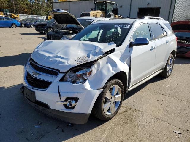 Photo 2 from auction – 2015 CHEVROLET EQUINOX LT with VIN 1GNFLGEK2FZ128398