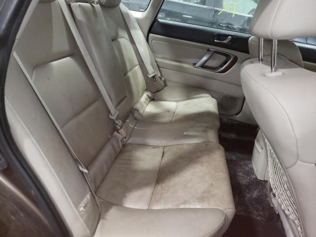 Photo 6 from auction – 2009 SUBARU LEGACY 2.5 with VIN 4S3BL626997230354