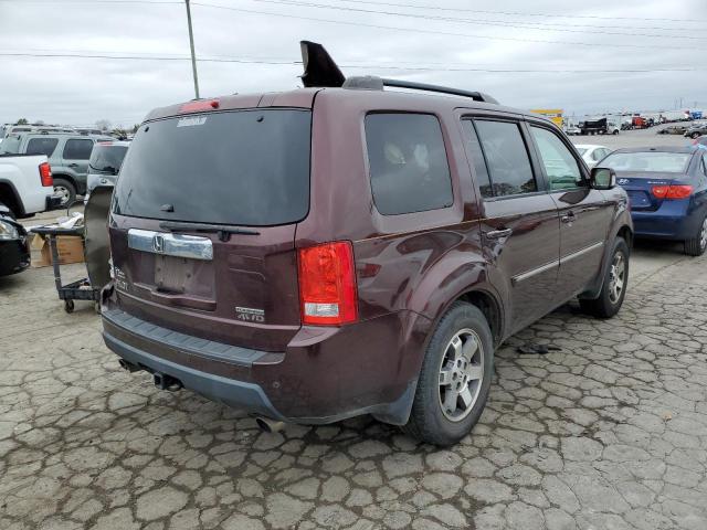Photo 4 from auction – 2010 HONDA PILOT TOUR with VIN 5FNYF4H84AB018300