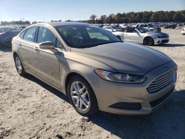 FORD FUSION SE 2015 with VIN 3FA6P0HD3FR239070 - Photo from auction