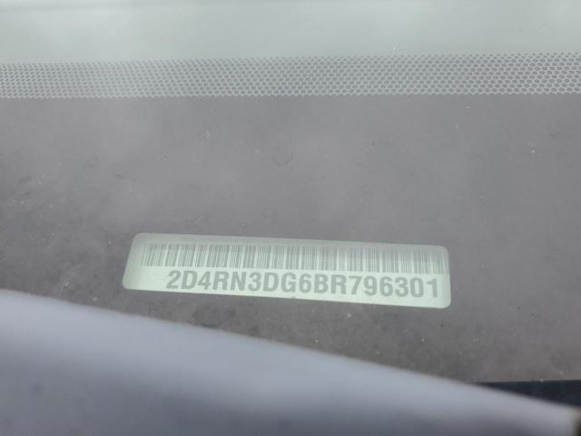 Photo 10 from auction – 2011 DODGE GRAND CARA with VIN 2D4RN3DG6BR796301