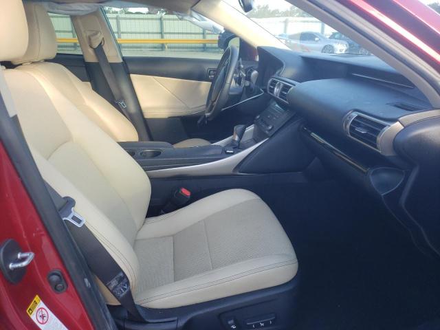 Photo 5 from auction – 2015 LEXUS IS 250 with VIN JTHBF1D27F5059761