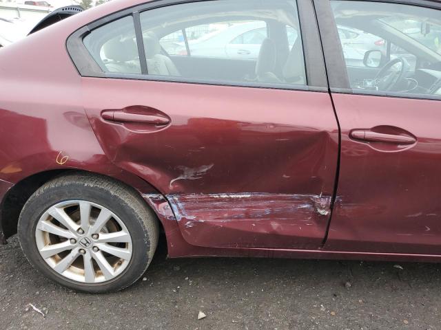 Photo 9 from auction – 2012 HONDA CIVIC EX with VIN 2HGFB2F81CH512719