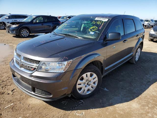 Photo 2 from auction – 2014 DODGE JOURNEY SE with VIN 3C4PDCAB6ET164111
