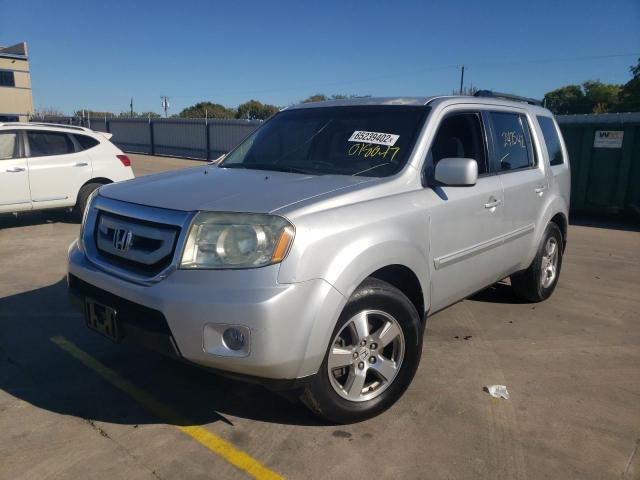 Photo 2 from auction – 2009 HONDA PILOT EX with VIN 5FNYF38439B018047