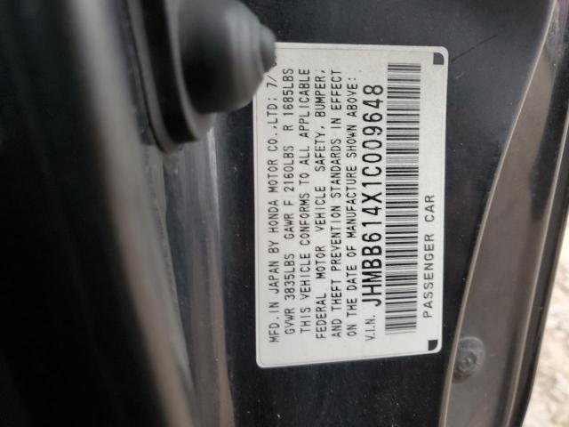Photo 10 from auction – 2001 HONDA PRELUDE with VIN JHMBB614X1C009648