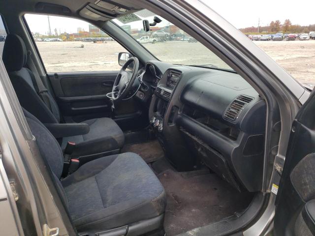 Photo 5 from auction – 2006 HONDA CR-V LX with VIN JHLRD78506C044692