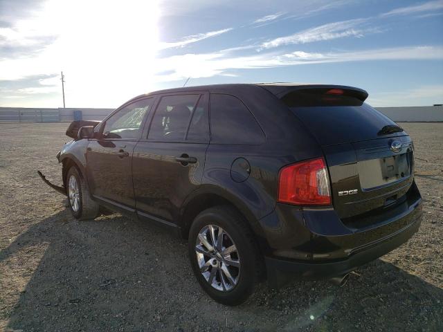Photo 3 from auction – 2013 FORD EDGE SEL with VIN 2FMDK3JC0DBC30272