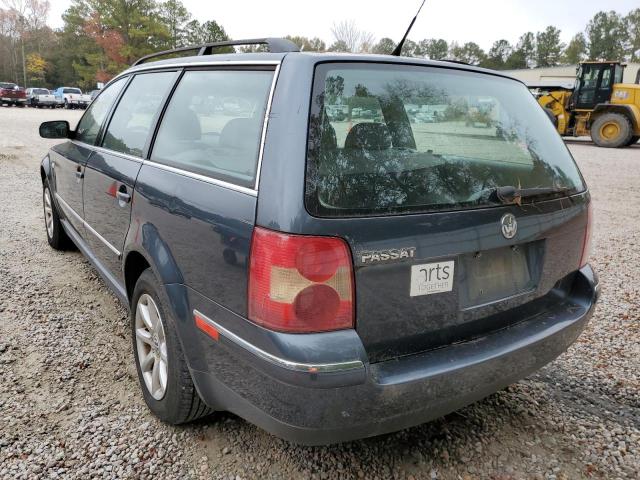Photo 3 from auction – 2004 VOLKSWAGEN PASSAT with VIN WVWVD63B64E030476