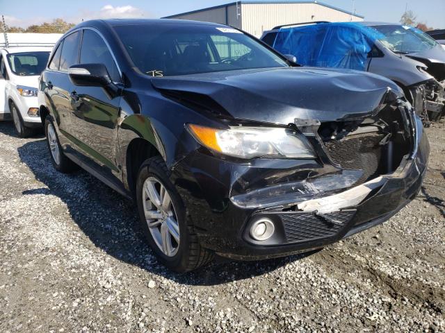 Photo 1 from auction – 2013 ACURA RDX TECHNO with VIN 5J8TB4H51DL021492