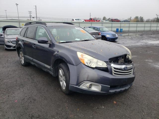SUBARU OUTBACK 2010 with VIN 4S4BRBCC7A3373578 - Photo from auction