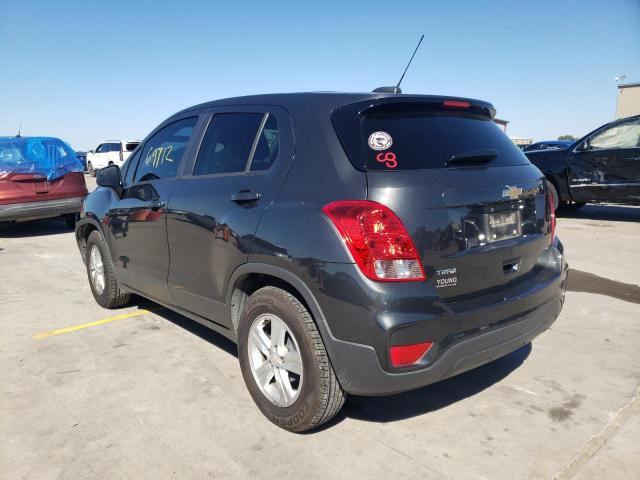 Photo 3 from auction – 2020 CHEVROLET TRAX LS with VIN 3GNCJKSB0LL211282