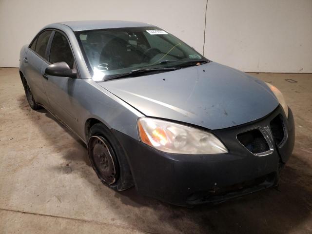 PONTIAC G6 VALUE L 2007 with VIN 1G2ZF58B374171129 - Photo from auction