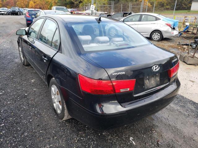 Photo 3 from auction – 2009 HYUNDAI SONATA GLS with VIN 5NPET46C99H496471
