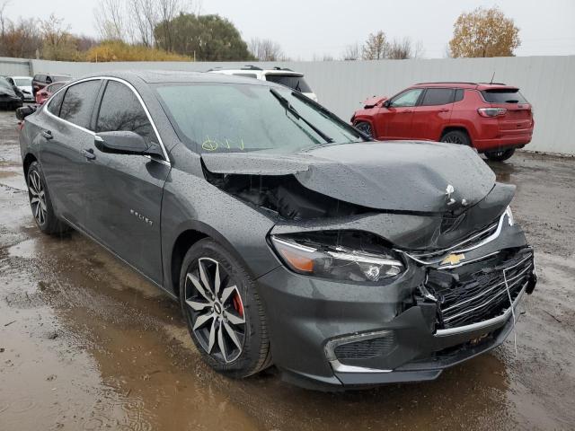 CHEVROLET MALIBU LT 2017 with VIN 1G1ZE5ST1HF160595 - Photo from auction