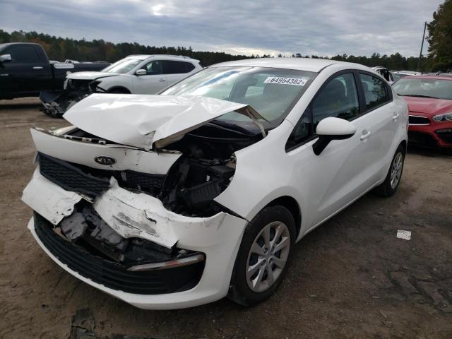 Photo 2 from auction – 2017 KIA RIO LX with VIN KNADM4A32H6108566