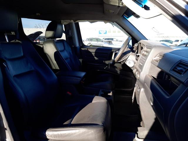 Photo 5 from auction – 2009 HONDA RIDGELINE with VIN 5FPYK16529B104047