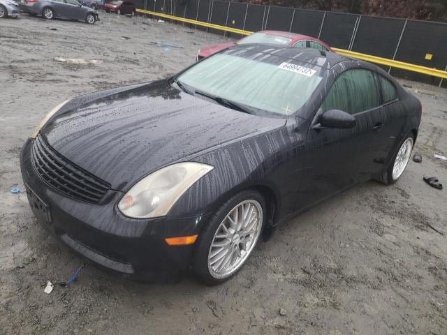 Photo 2 from auction – 2005 INFINITI G35 with VIN JNKCV54E15M406952