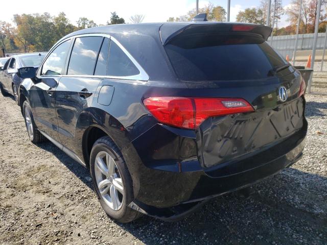 Photo 3 from auction – 2013 ACURA RDX TECHNO with VIN 5J8TB4H51DL021492