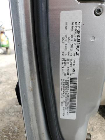 Photo 10 from auction – 2012 DODGE GRAND CARA with VIN 2C4RDGBG9CR394834