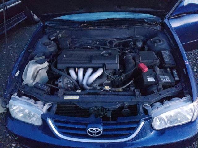 Photo 7 from auction – 2002 TOYOTA COROLLA CE with VIN 1NXBR12E02Z592861