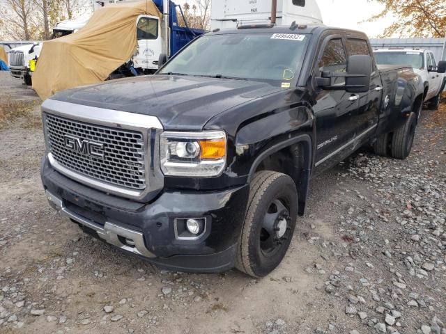 Photo 2 from auction – 2015 GMC SIERRA K35 with VIN 1GT424E8XFF155680