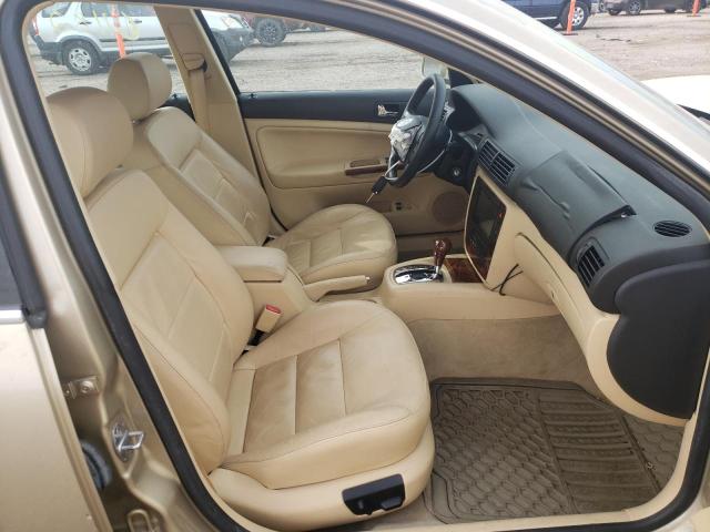 Photo 5 from auction – 2002 VOLKSWAGEN PASSAT GLX with VIN WVWRH63B62P031814
