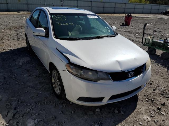 KIA FORTE EX 2011 with VIN KNAFU4A29B5362899 - Photo from auction