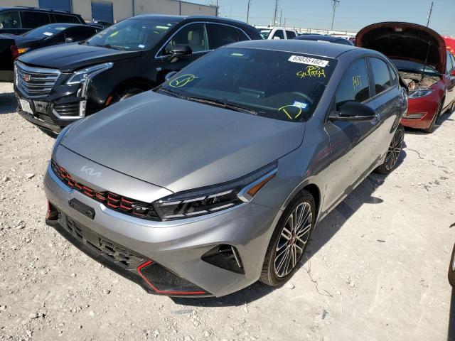 Photo 2 from auction – 2023 KIA FORTE GT with VIN 3KPF44AC8PE514954