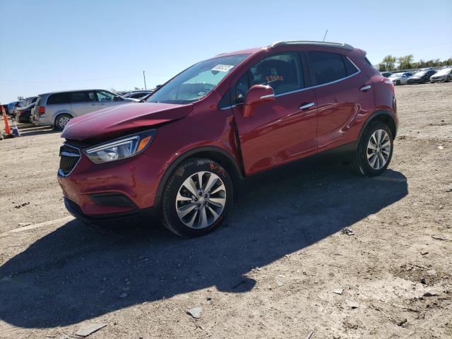 Photo 2 from auction – 2017 BUICK ENCORE PRE with VIN KL4CJASB4HB144787