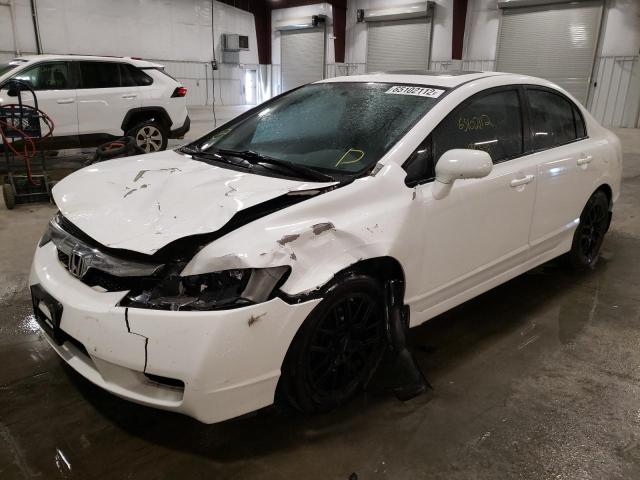 Photo 2 from auction – 2011 HONDA CIVIC EX with VIN 19XFA1F86BE038272