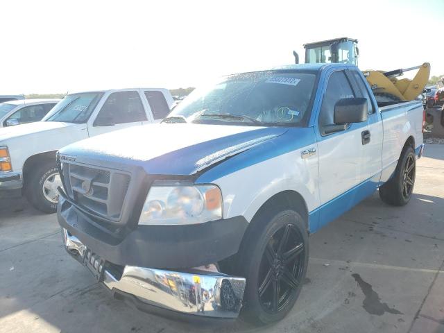 Photo 2 from auction – 2005 FORD F150 with VIN 1FTRF12W45NB75410