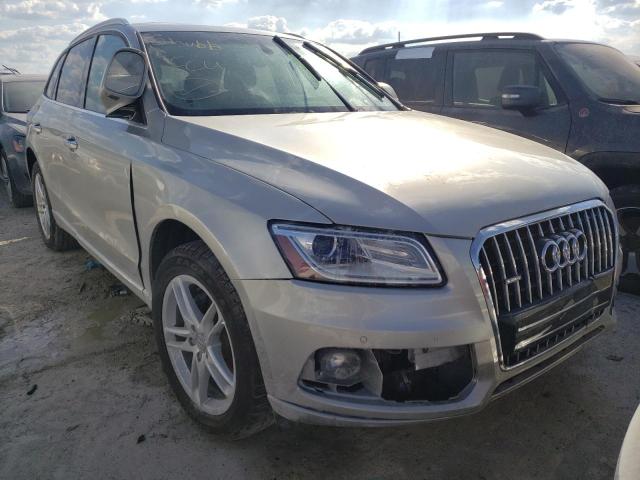AUDI Q5 PREMIUM 2017 with VIN WA1L2AFP2HA038864 - Photo from auction