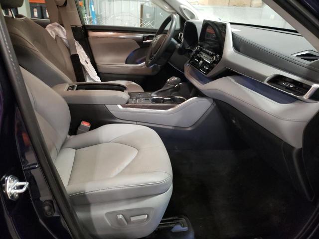 Photo 5 from auction – 2021 TOYOTA HIGHLANDER with VIN 5TDFARAH1MS010412