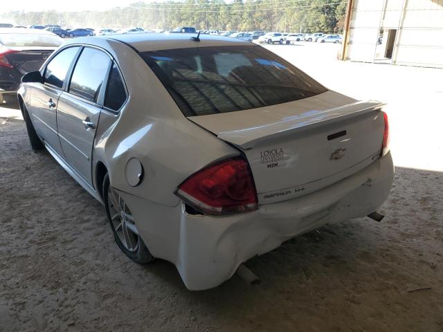 Photo 9 from auction – 2012 CHEVROLET IMPALA LTZ with VIN 2G1WC5E36C1101322