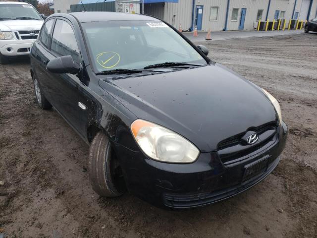 Photo 1 from auction – 2008 HYUNDAI ACCENT GS with VIN KMHCM36C68U066489