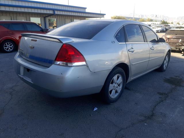 Photo 4 from auction – 2007 CHEVROLET IMPALA LT with VIN 2G1WT58K379111591
